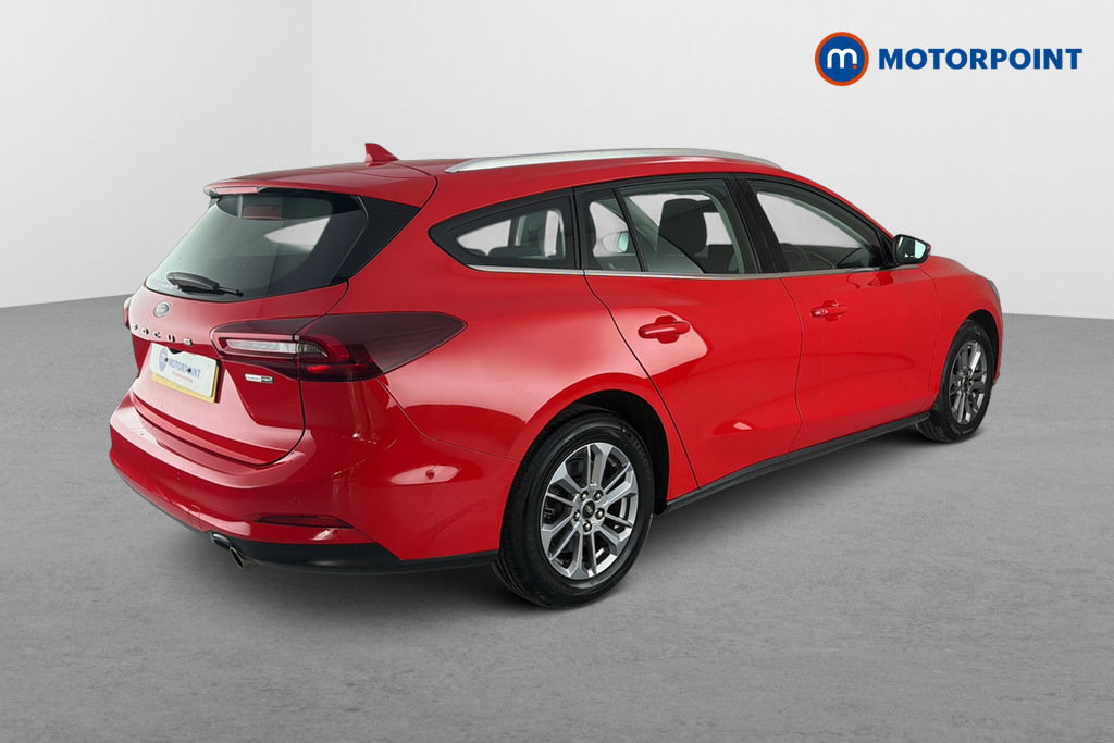 Ford Focus 1.0 Ecoboost Hybrid Mhev Titanium Red #5
