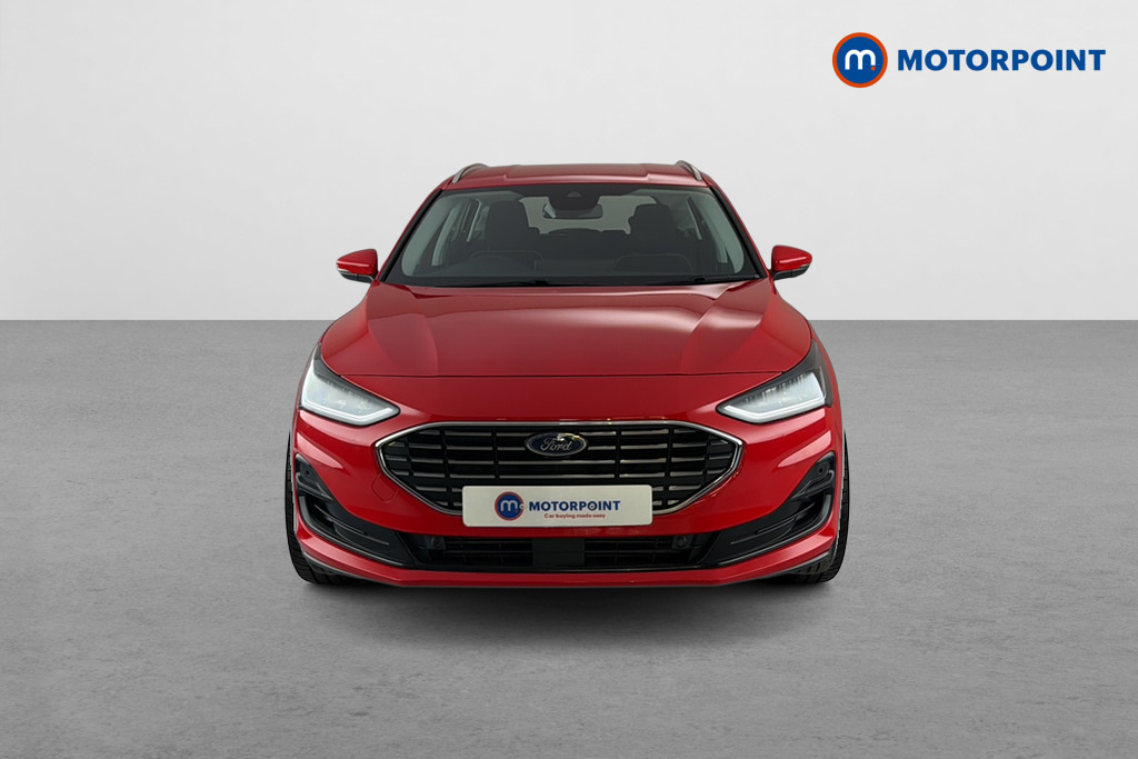 Ford Focus 1.0 Ecoboost Hybrid Mhev Titanium Red #2