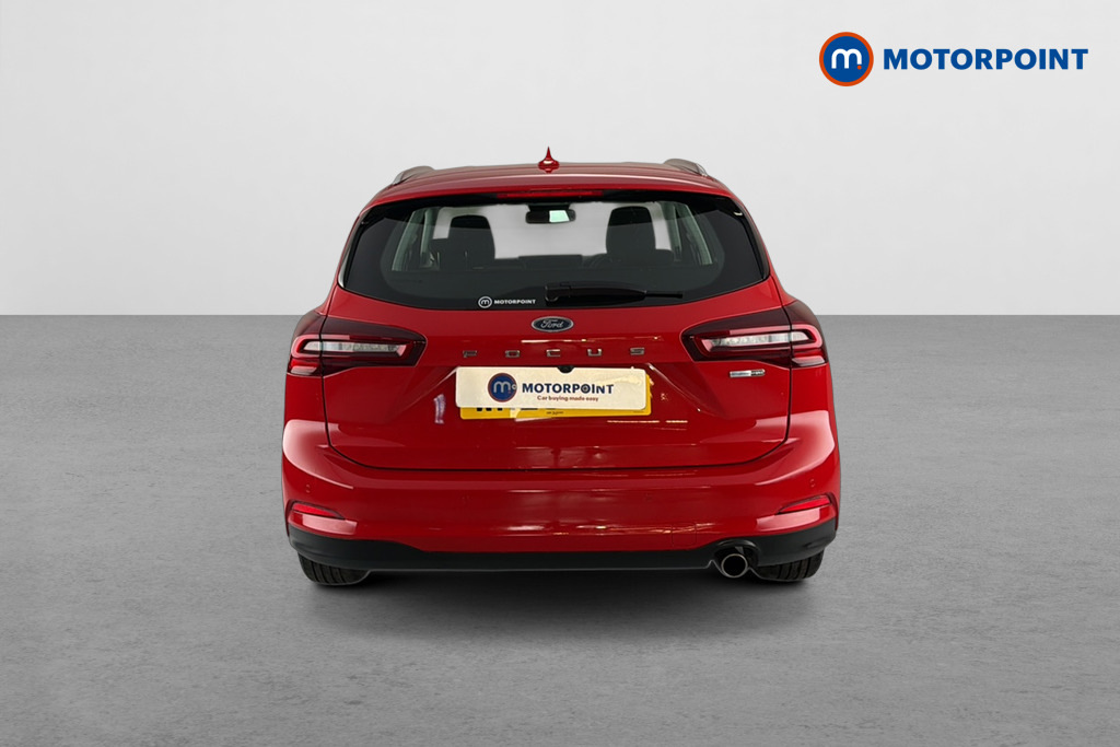 Ford Focus 1.0 Ecoboost Hybrid Mhev Titanium Red #6