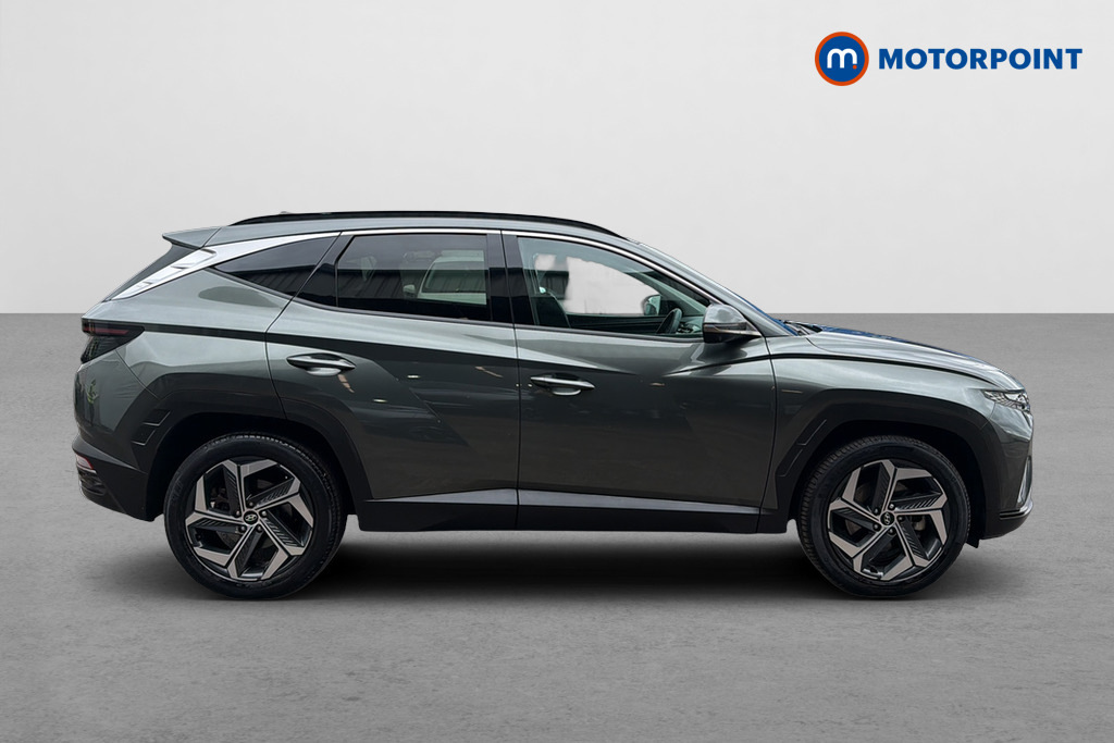 Hyundai Tucson 1.6 Tgdi Hybrid 230 Ultimate 2Wd Grey #4