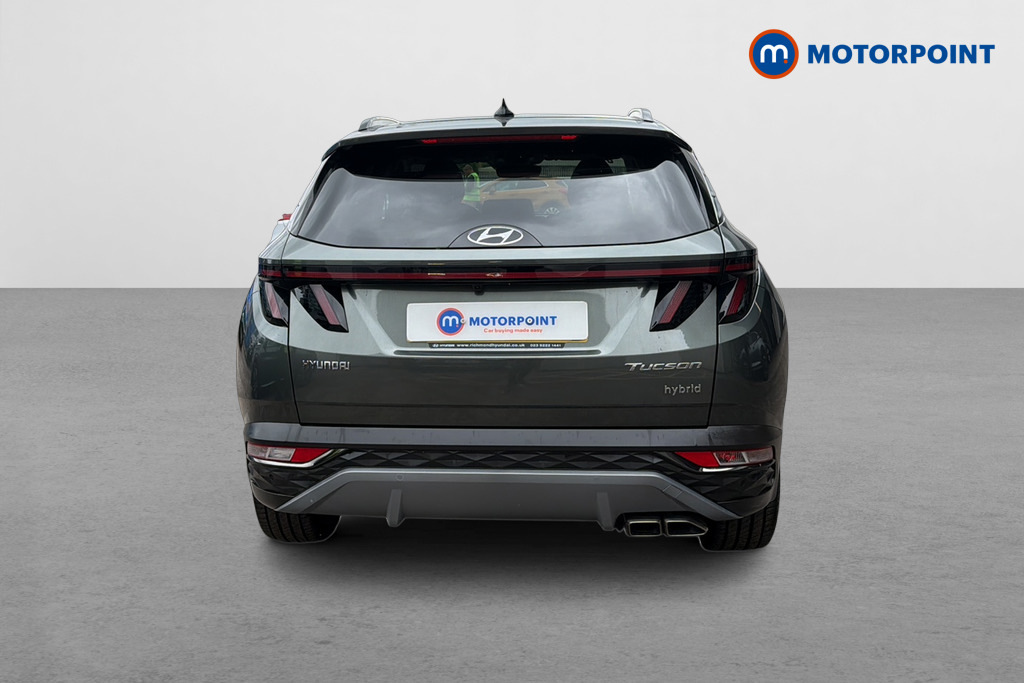 Hyundai Tucson 1.6 Tgdi Hybrid 230 Ultimate 2Wd Grey #6