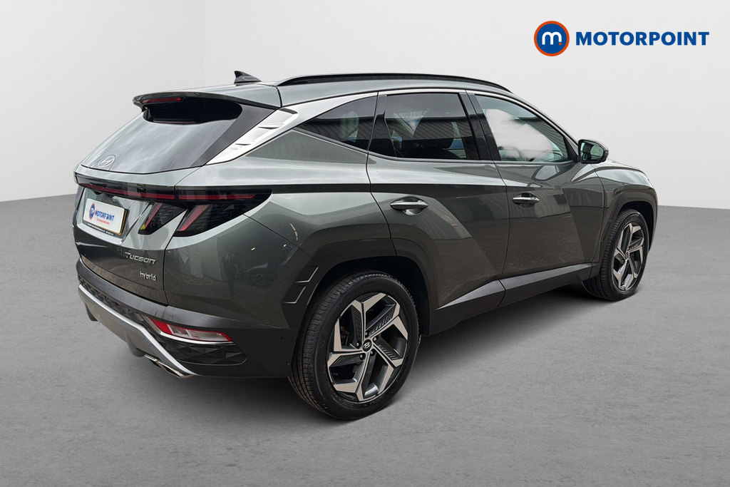 Hyundai Tucson 1.6 Tgdi Hybrid 230 Ultimate 2Wd Grey #5