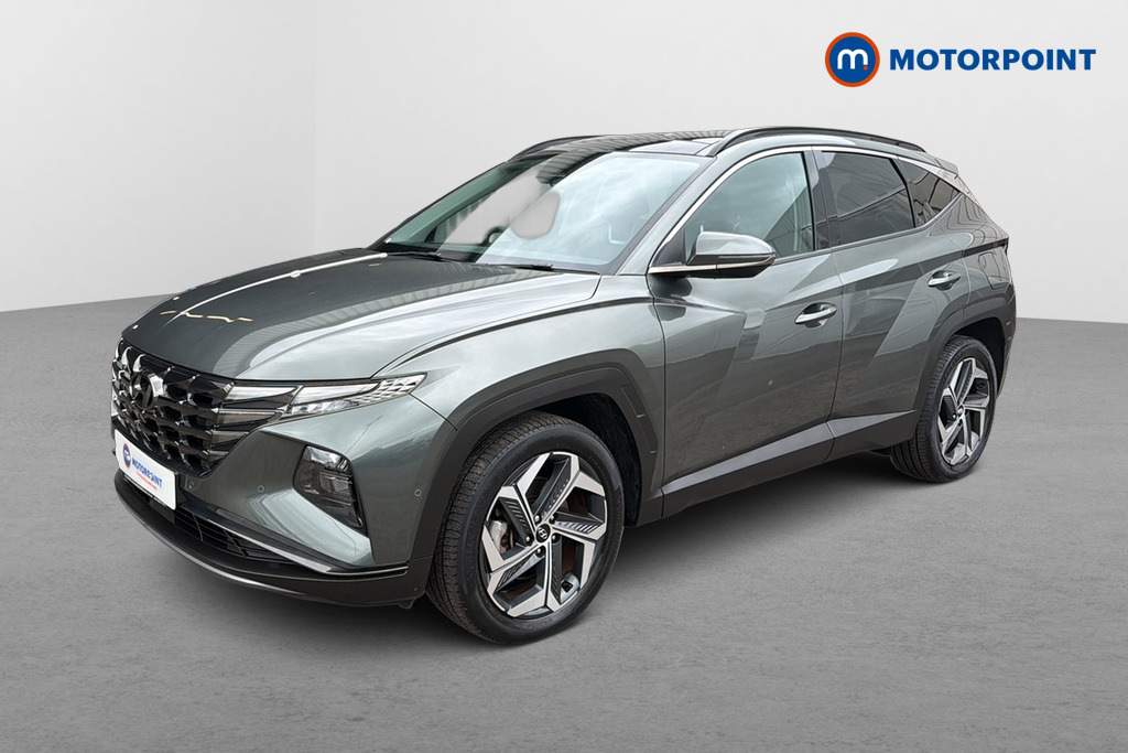 Hyundai Tucson 1.6 Tgdi Hybrid 230 Ultimate 2Wd Grey #3