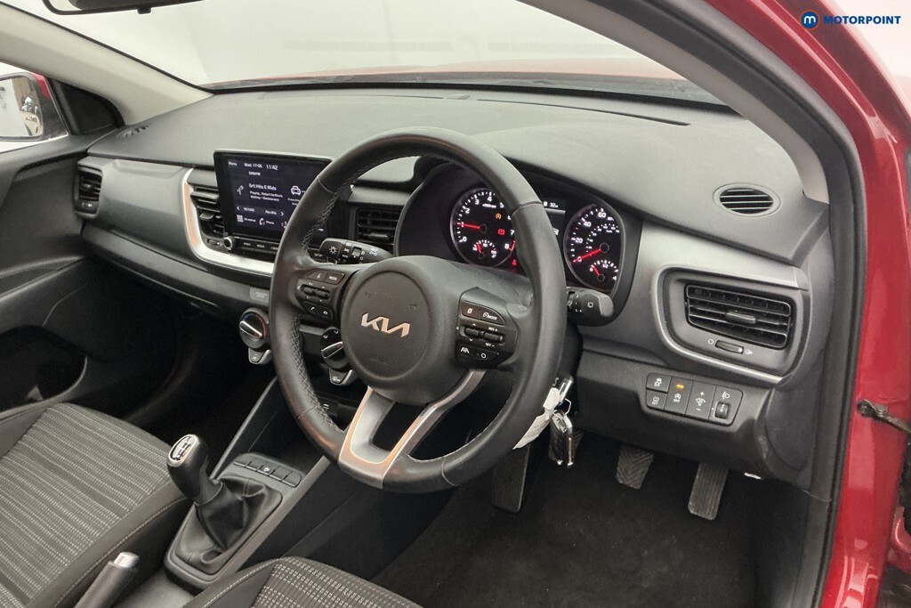 Kia Stonic 1.0T Gdi 48V Connect White #15
