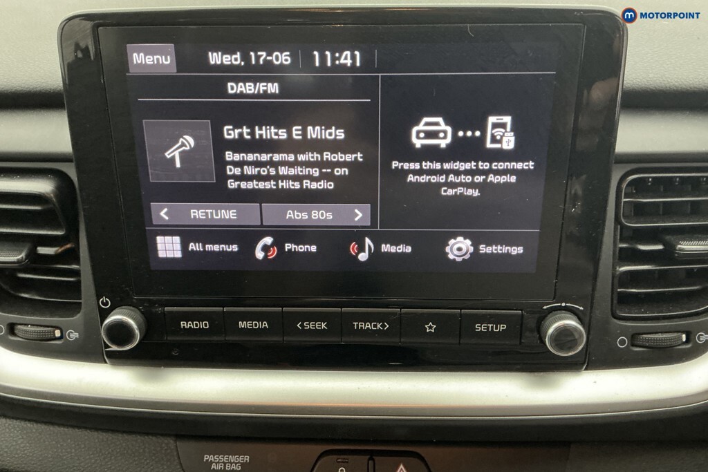 Kia Stonic 1.0T Gdi 48V Connect White #9