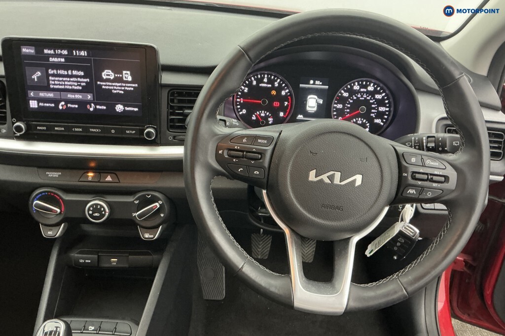 Kia Stonic 1.0T Gdi 48V Connect White #8