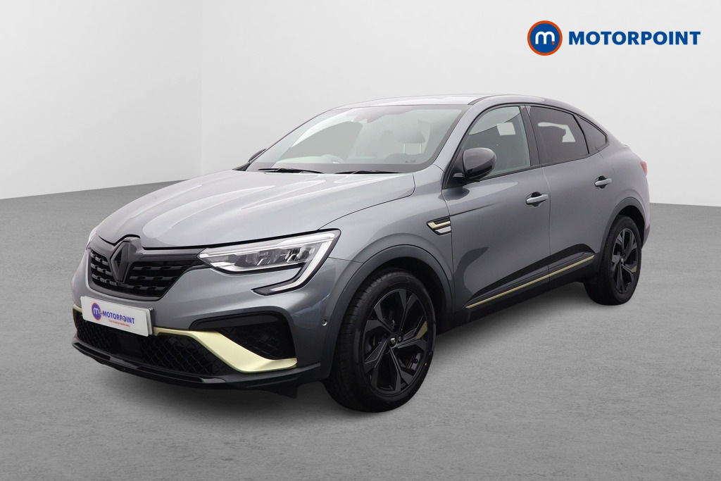 Renault Arkana 1.6 E-tech Full Hybrid 145 Engineered Grey #3