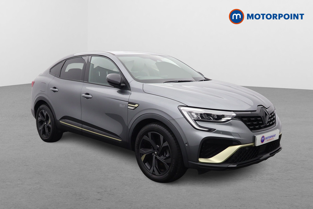 Renault Arkana 1.6 E-tech Full Hybrid 145 Engineered Grey