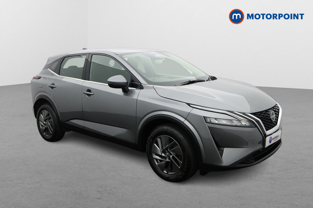 Nissan Qashqai 1.3 Dig-t Mh Acenta Premium Grey