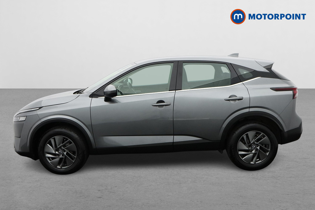 Nissan Qashqai 1.3 Dig-t Mh Acenta Premium Grey #4
