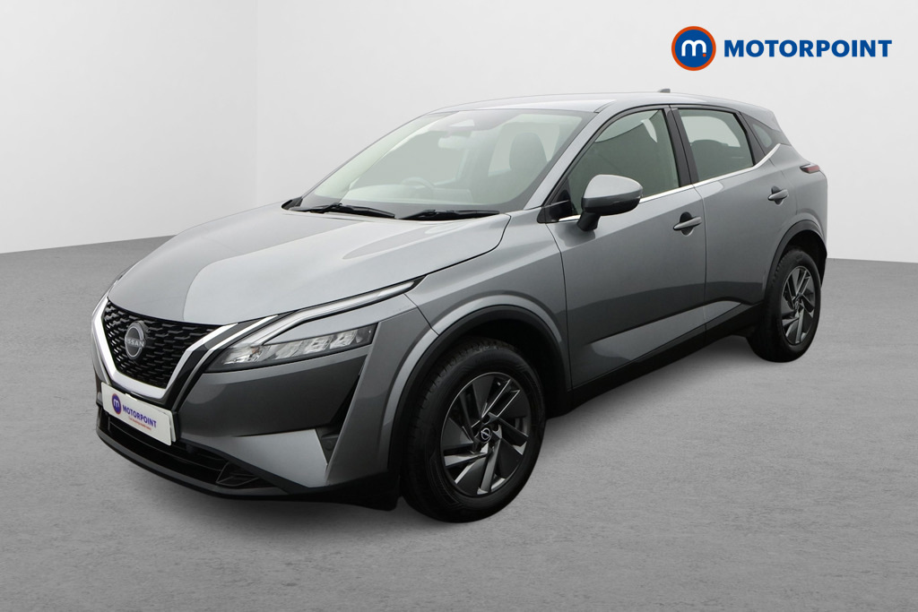 Nissan Qashqai 1.3 Dig-t Mh Acenta Premium Grey #3