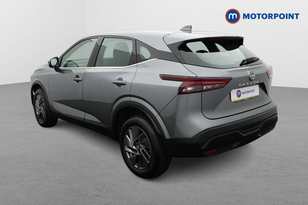Nissan Qashqai 1.3 Dig-t Mh Acenta Premium Grey #5