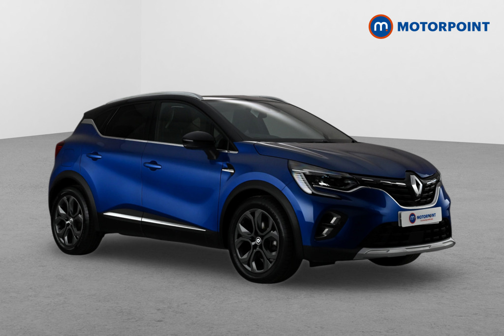 Renault Captur 1.6 E-tech Full Hybrid 145 Techno Blue