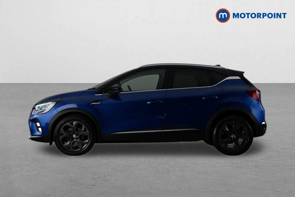 Renault Captur 1.6 E-tech Full Hybrid 145 Techno Blue #4