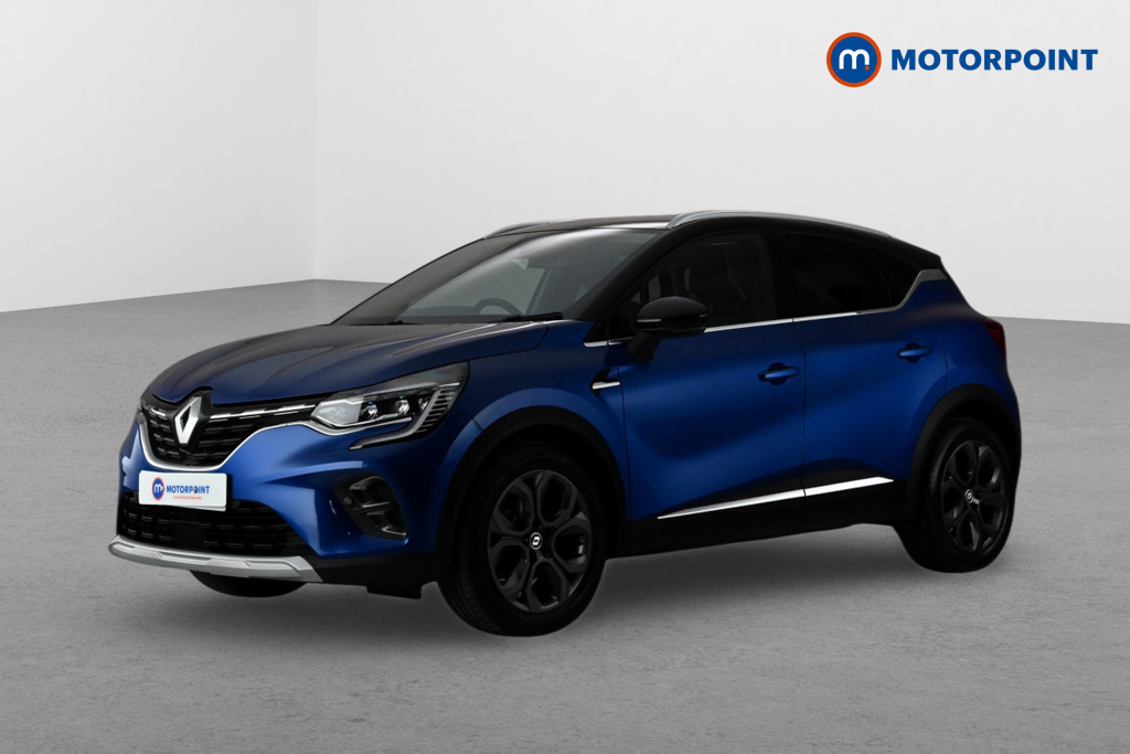 Renault Captur 1.6 E-tech Full Hybrid 145 Techno Blue #3