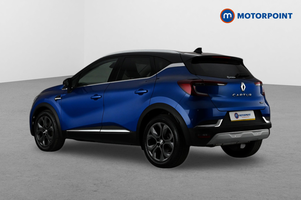 Renault Captur 1.6 E-tech Full Hybrid 145 Techno Blue #5