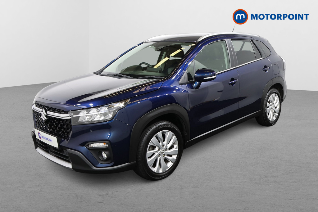 Suzuki S Cross 1.4 Boosterjet 48V Hybrid Motion Blue #3