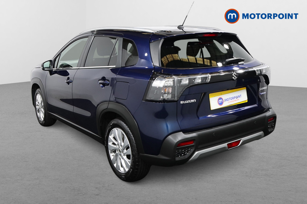 Suzuki S Cross 1.4 Boosterjet 48V Hybrid Motion Blue #5