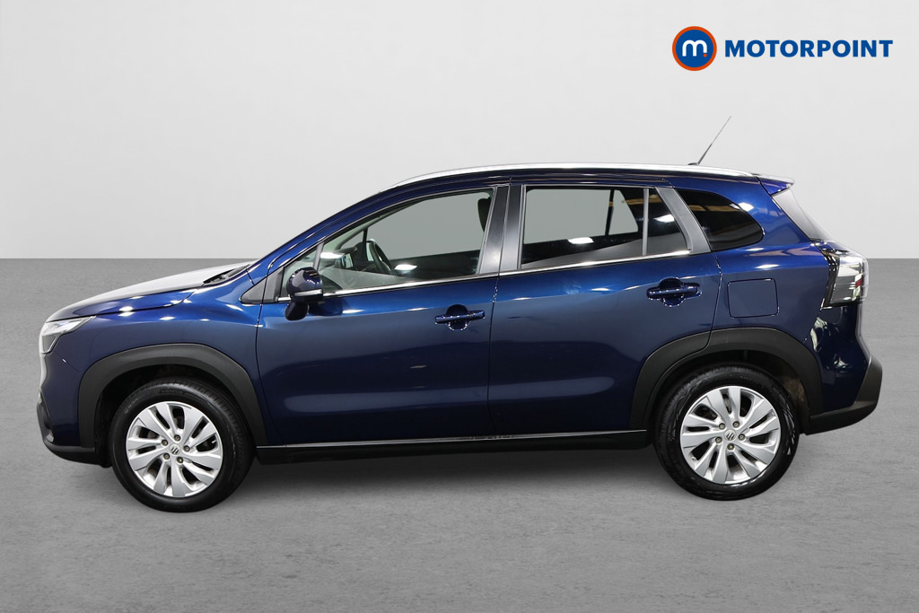 Suzuki S Cross 1.4 Boosterjet 48V Hybrid Motion Blue #4