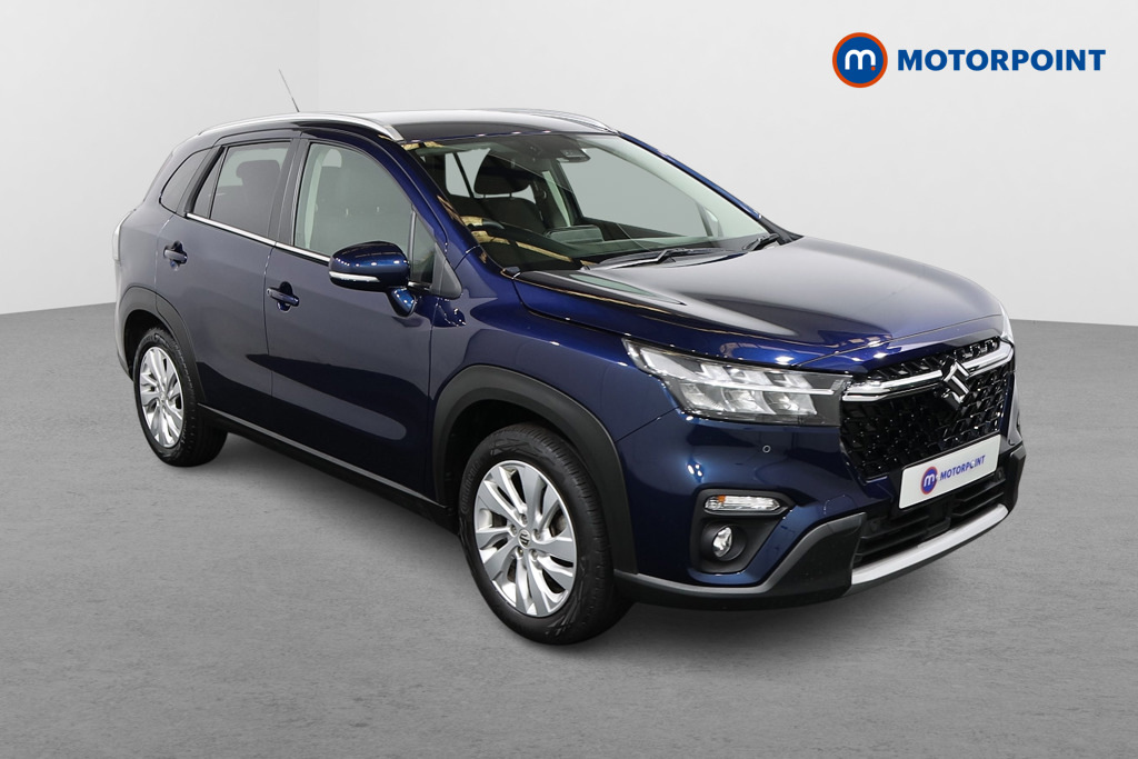 Suzuki S Cross 1.4 Boosterjet 48V Hybrid Motion Blue