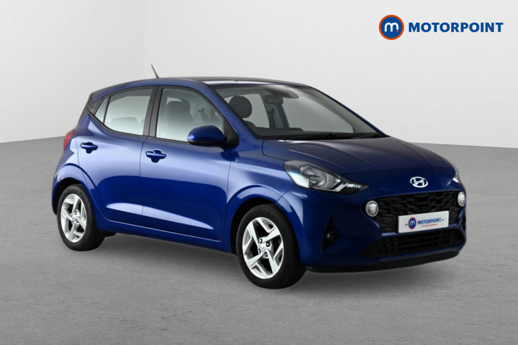 Hyundai I10 1.2 Mpi Se Connect Blue