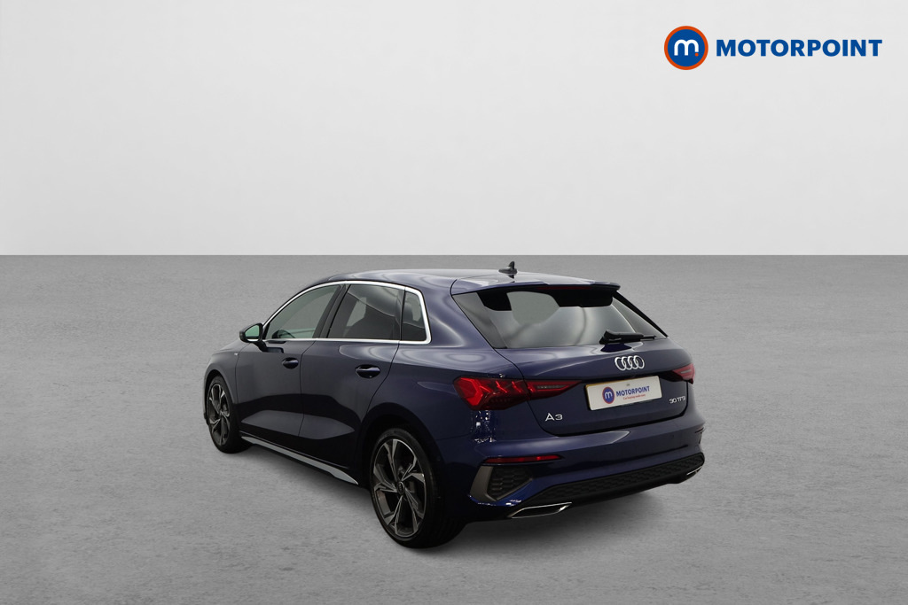 Audi A3 30 Tfsi S Line S Tronic MK23FFS Blue #6