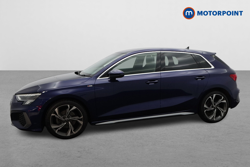 Audi A3 30 Tfsi S Line S Tronic MK23FFS Blue #4