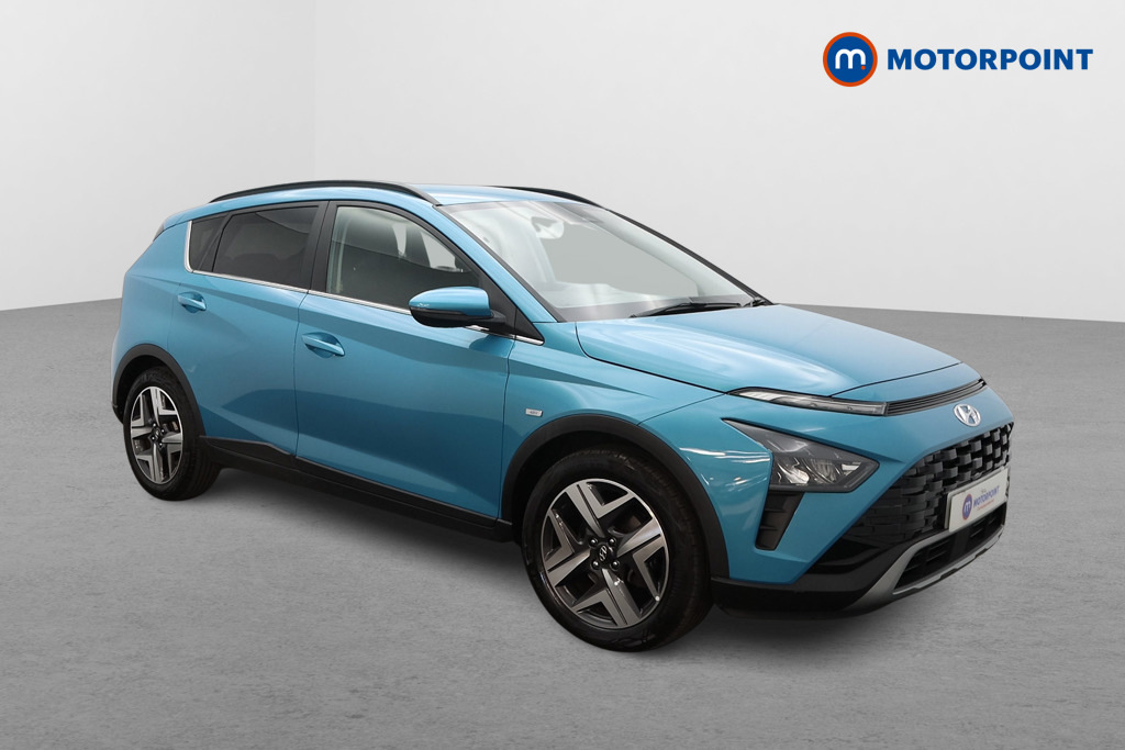Hyundai Bayon 1.0 Tgdi 48V Mhev Premium MD23BBU Blue