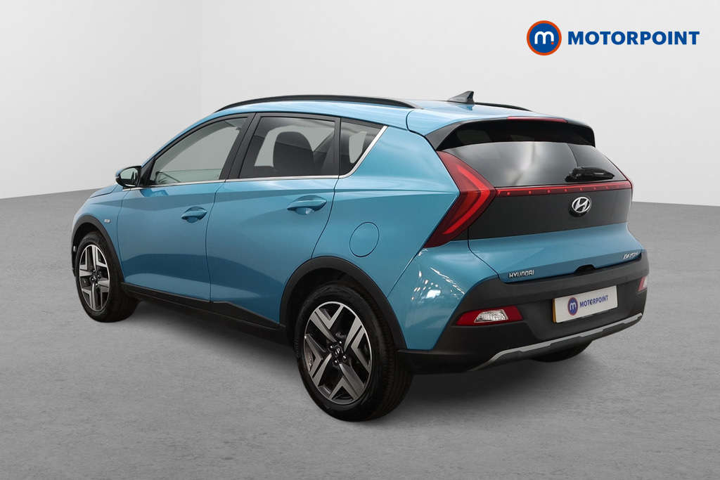 Hyundai Bayon 1.0 Tgdi 48V Mhev Premium MD23BBU Blue #5