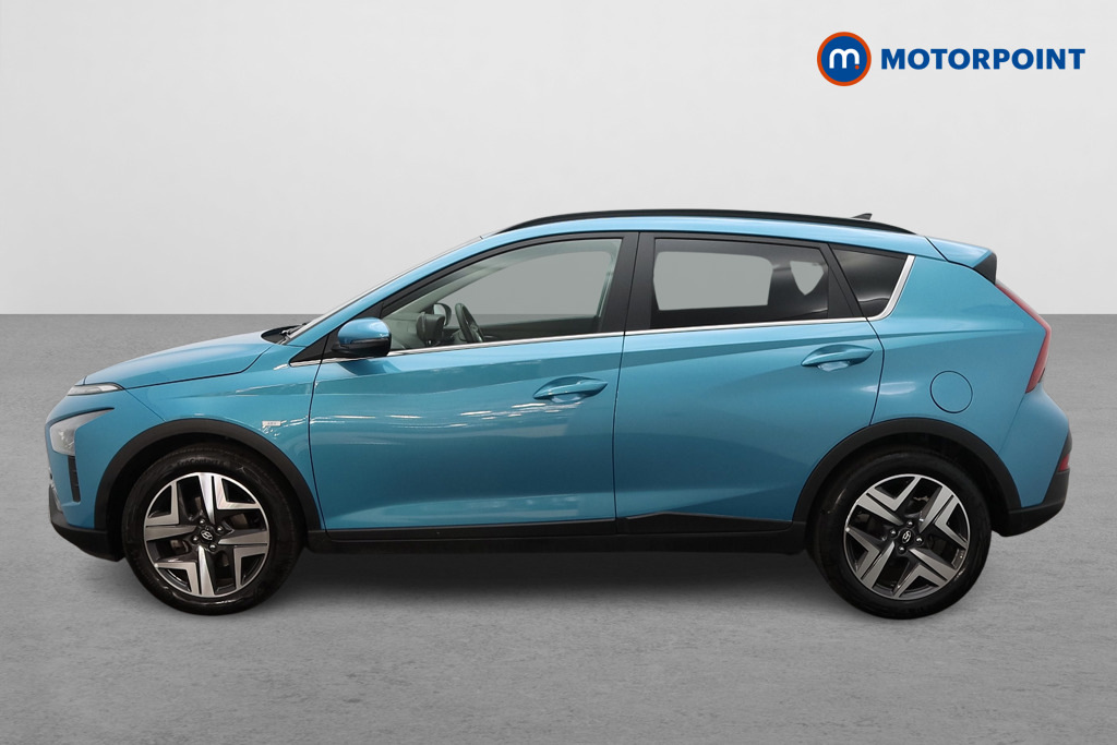 Hyundai Bayon 1.0 Tgdi 48V Mhev Premium MD23BBU Blue #4
