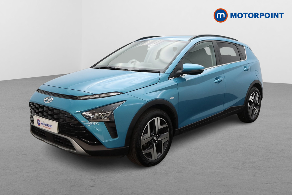 Hyundai Bayon 1.0 Tgdi 48V Mhev Premium MD23BBU Blue #3