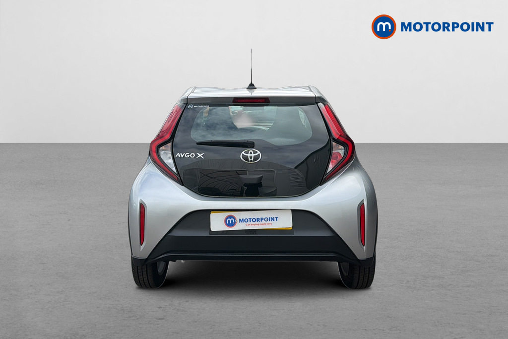 Toyota Aygo X 1.0 Vvt-i Pure Silver #6