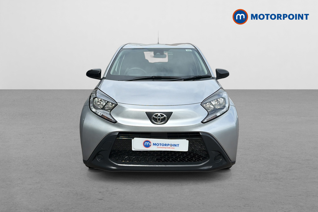 Toyota Aygo X 1.0 Vvt-i Pure Silver #2