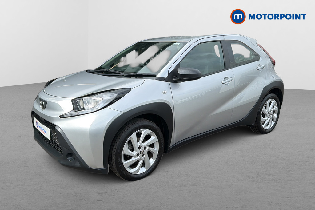 Toyota Aygo X 1.0 Vvt-i Pure Silver #3
