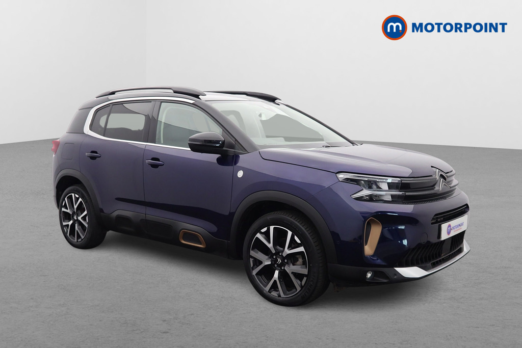 Citroen C5 Aircross 1.5 Bluehdi C-series Edition Eat8 Blue