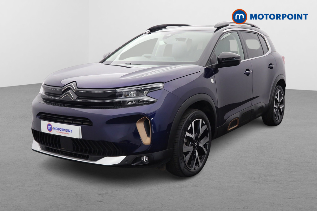 Citroen C5 Aircross 1.5 Bluehdi C-series Edition Eat8 Blue #3