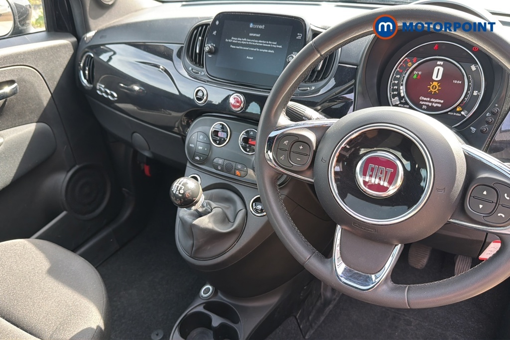 Fiat 500 1.0 Mild Hybrid Red #8