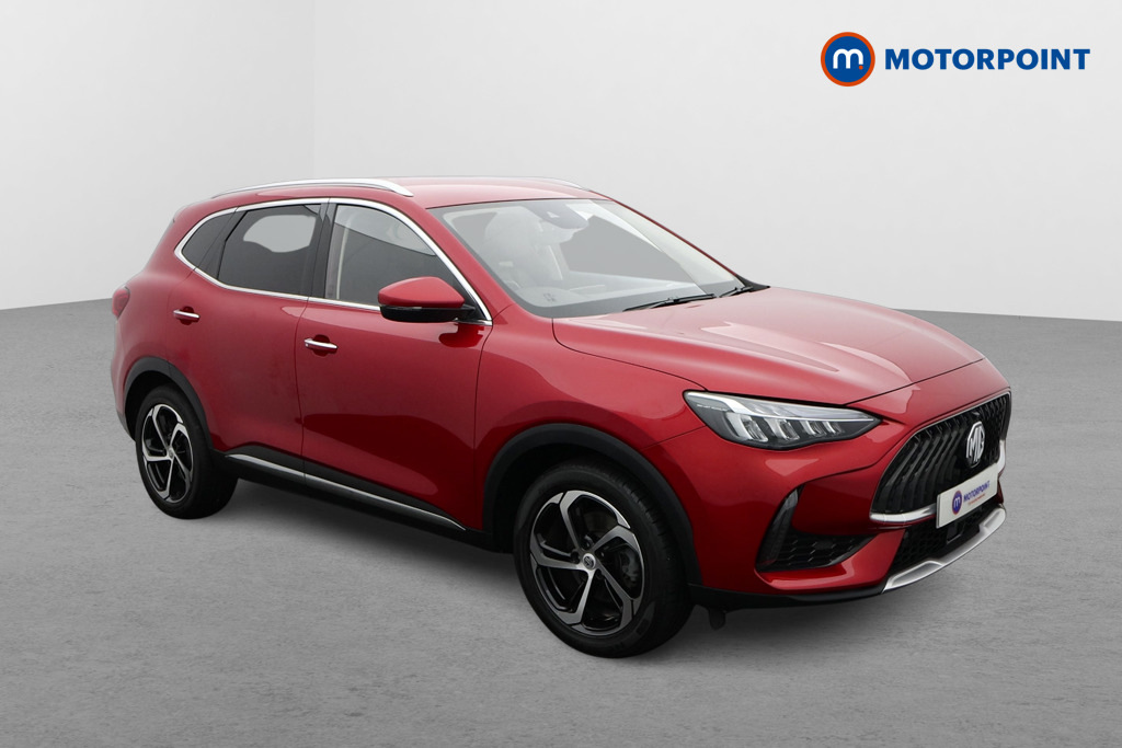 MG HS 1.5 T-gdi Trophy Dct Red