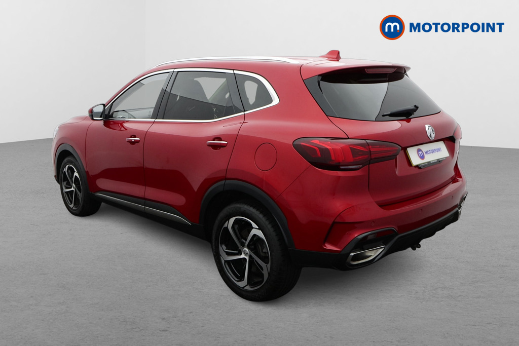 MG HS 1.5 T-gdi Trophy Dct Red #5