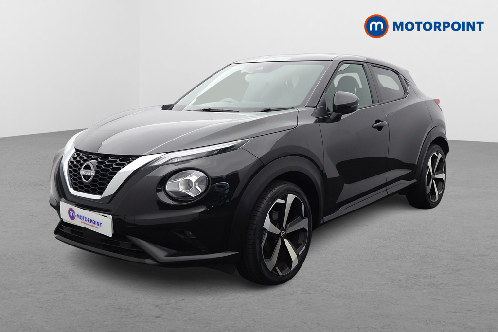 Nissan Juke 1.0 Dig-t 114 Tekna Black #3