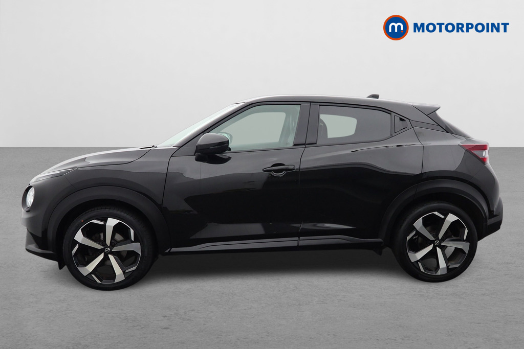 Nissan Juke 1.0 Dig-t 114 Tekna Black #4