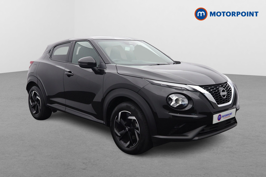 Nissan Juke 1.0 Dig-t 114 N-connecta Dct Black
