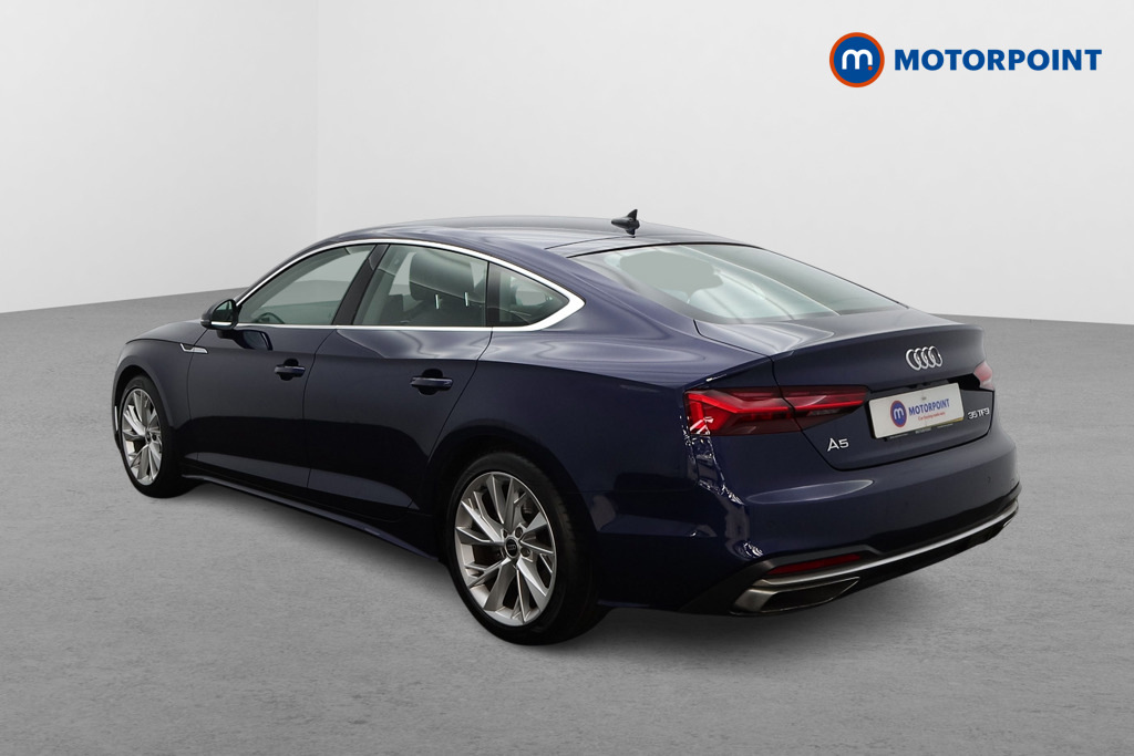 Audi A5 35 Tfsi Sport S Tronic DE24OVV Blue #5
