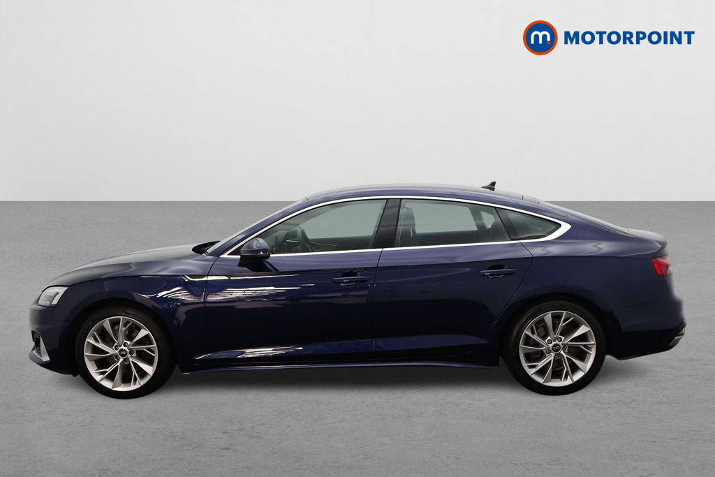 Audi A5 35 Tfsi Sport S Tronic DE24OVV Blue #4