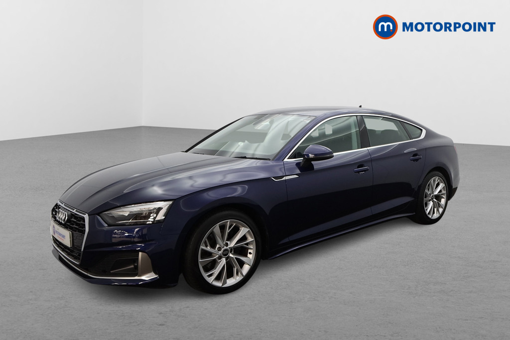 Audi A5 35 Tfsi Sport S Tronic DE24OVV Blue #3