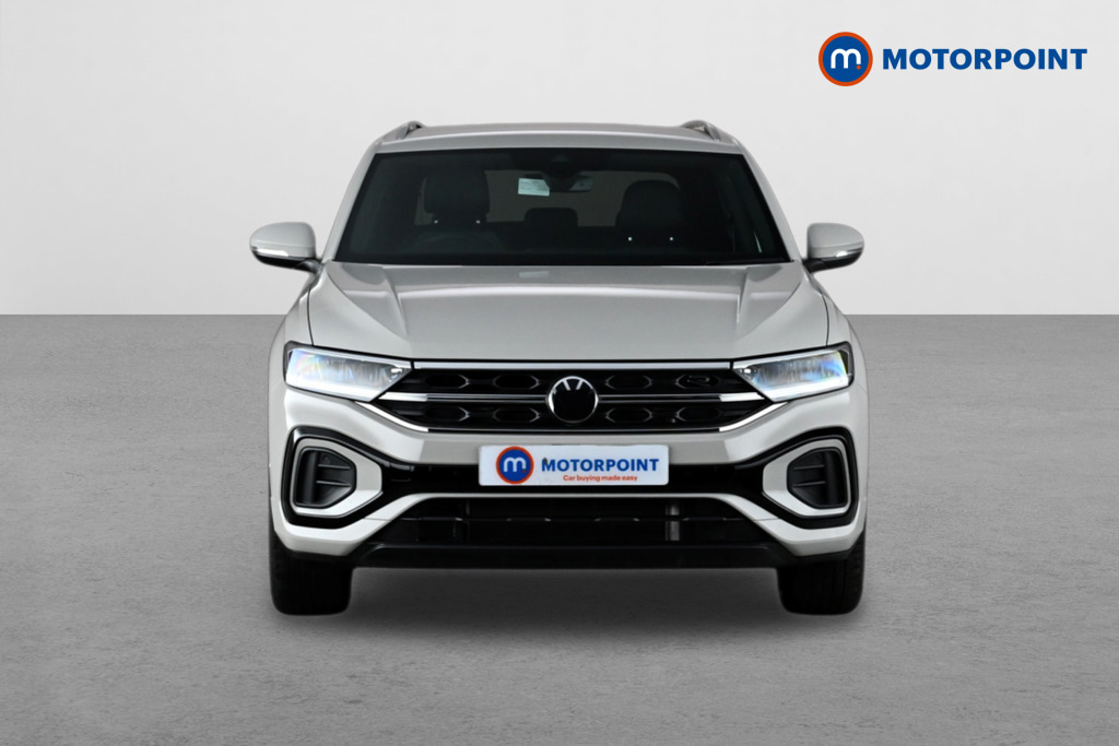 Volkswagen T-Roc 1.5 Tsi R-line Grey #2