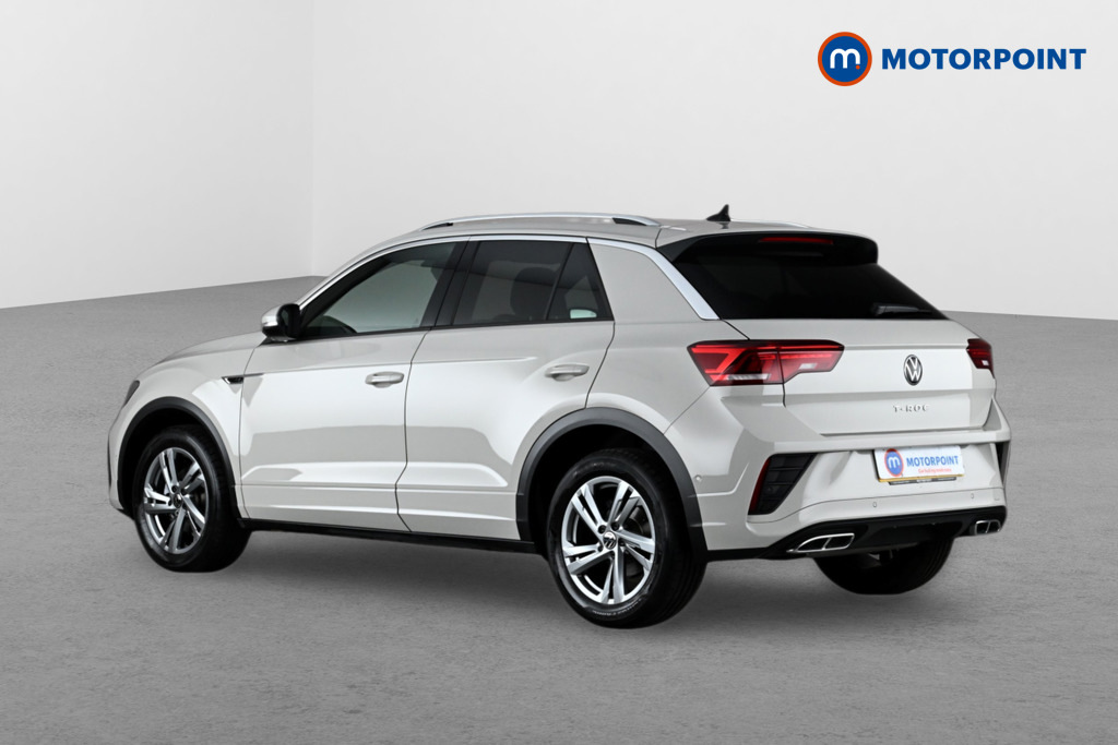 Volkswagen T-Roc 1.5 Tsi R-line Grey #5