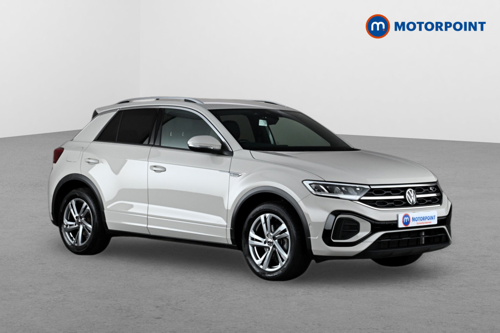 Volkswagen T-Roc 1.5 Tsi R-line Grey