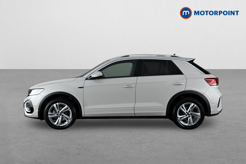 Volkswagen T-Roc 1.5 Tsi R-line Grey #4