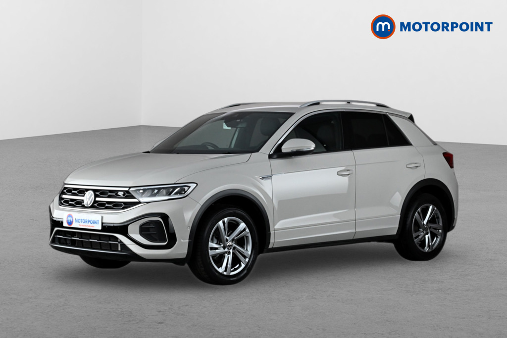 Volkswagen T-Roc 1.5 Tsi R-line Grey #3